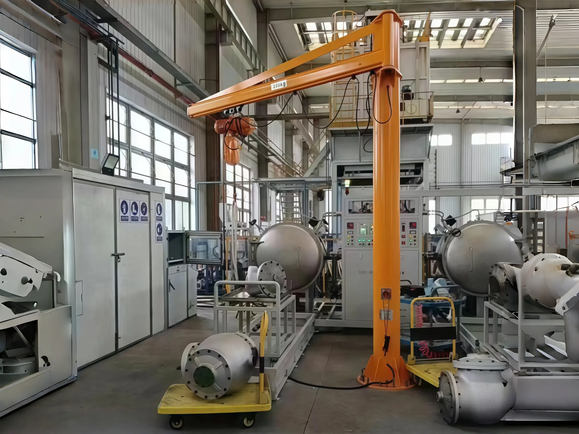 Manual Swing Arm Column Jib Cranes product image